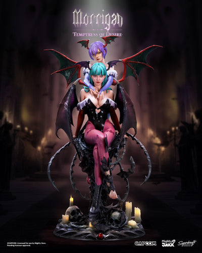 Morrigan Temptress of Desire 1/3 Scale Statue