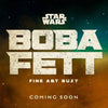 Boba Fett Fine Art Bust