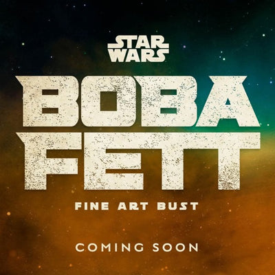 Boba Fett Fine Art Bust