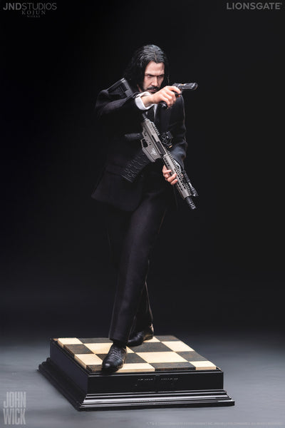 John Wick C Type Kojun Works 1/6 Scale Figure Set