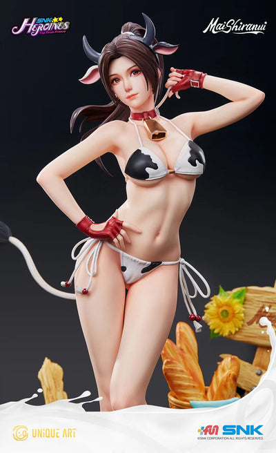 SNK Heroines Tag Team Frenzy - Mai Shiranui 1/4 Scale Statue