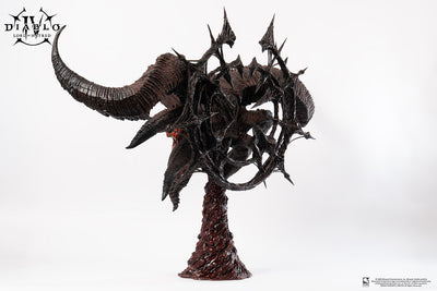 Diablo IV: Lord of Hatred - Mephisto Life-Size Art Mask