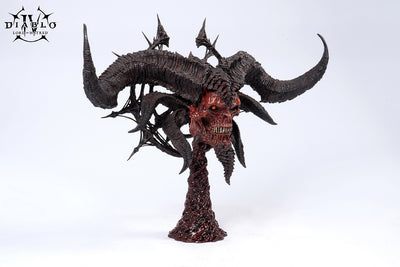 Diablo IV: Lord of Hatred - Mephisto 1/2 Scale Art Mask