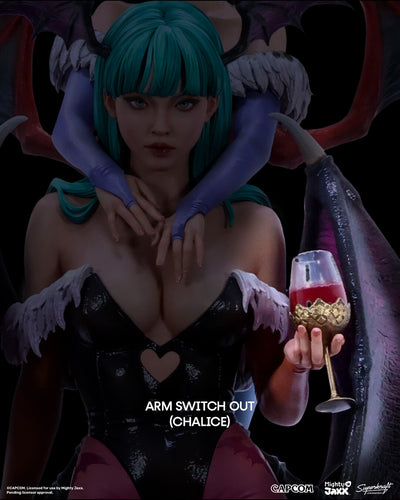 Morrigan Temptress of Desire 1/3 Scale Statue