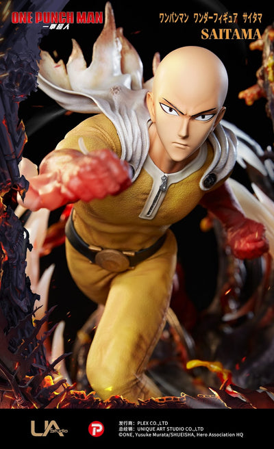One Punch Man - Saitama 1/4 Scale Statue