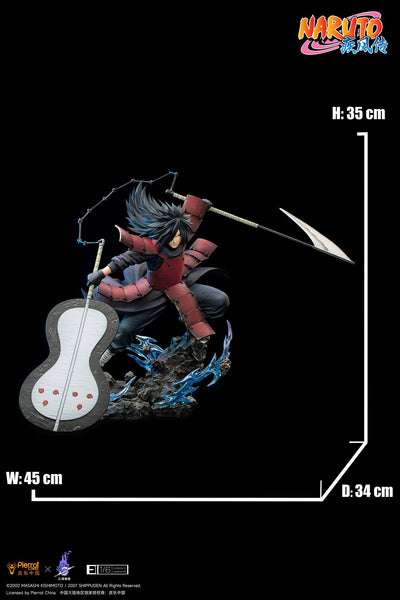 Uchiha Madara & Senju Hashirama (Regular Combo) Essence Series 1/6 Scale Statue Set