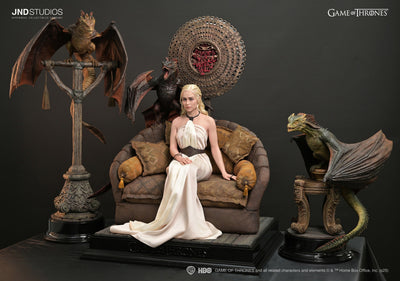 Game of Thrones - Daenerys Targaryen (Ultimate) 1/3 Scale Statue