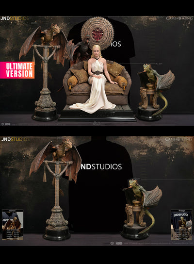 Game of Thrones - Daenerys Targaryen (Ultimate) 1/3 Scale Statue