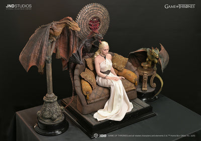Game of Thrones - Daenerys Targaryen (Ultimate) 1/3 Scale Statue