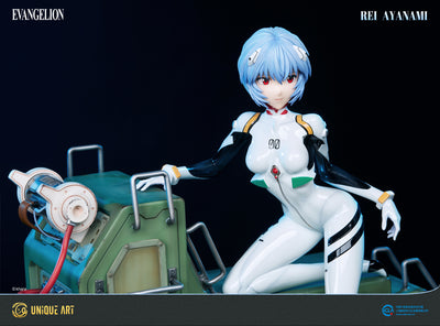 Evangelion 2.0 You Can (Not) Advance - Rei Ayanami Statue