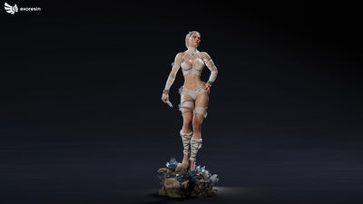 Emma Frost Savage Land 1/4 Scale Statue by Exorez