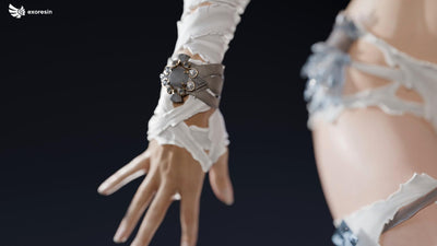 Emma Frost Savage Land 1/4 Scale Statue by Exorez