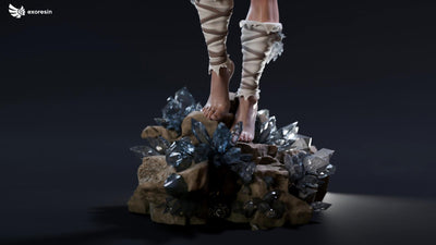 Emma Frost Savage Land 1/4 Scale Statue by Exorez