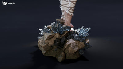 Emma Frost Savage Land 1/4 Scale Statue by Exorez