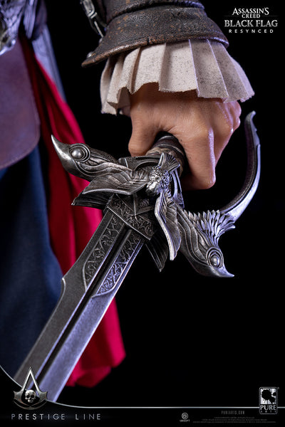 Assassins Creed Black Flag Resynced - Edward Kenway 1/2 Scale Statue
