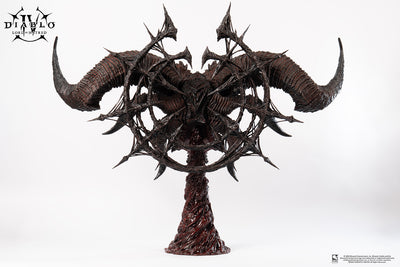 Diablo IV: Lord of Hatred - Mephisto Life-Size Art Mask