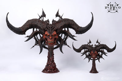 Diablo IV: Lord of Hatred - Mephisto 1/2 Scale Art Mask