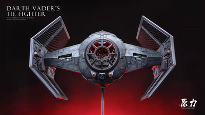 Darth Vaders Tie Fighter Statue by Force Laboratory