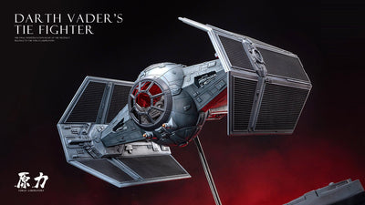 Darth Vaders Tie Fighter Statue by Force Laboratory