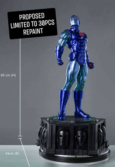 Iron Man Stealth Armor (Premier Version) Prestige Series 1/3 Scale Statue