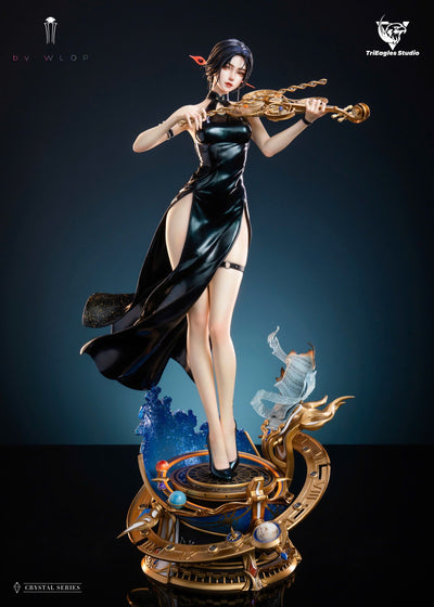 Cloud Worm Series - Starfall 1/4 Scale Statue Black EXCLUSIVE Version