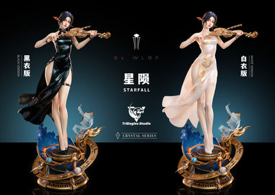 Cloud Worm Series - Starfall 1/4 Scale Statue Black EXCLUSIVE Version