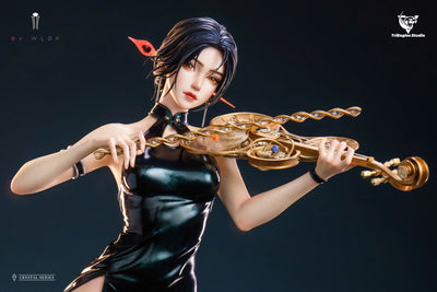 Cloud Worm Series - Starfall 1/4 Scale Statue Black EXCLUSIVE Version