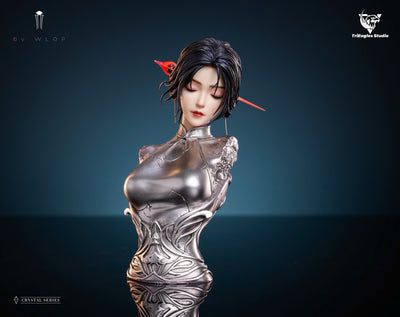 Cloud Worm Series - Starfall 1/4 Scale Statue White EXCLUSIVE Version