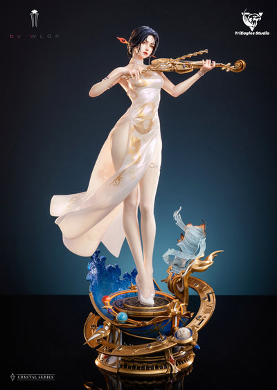 Cloud Worm Series - Starfall 1/4 Scale Statue White EXCLUSIVE Version