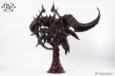 Diablo IV: Lord of Hatred - Mephisto Life-Size Art Mask