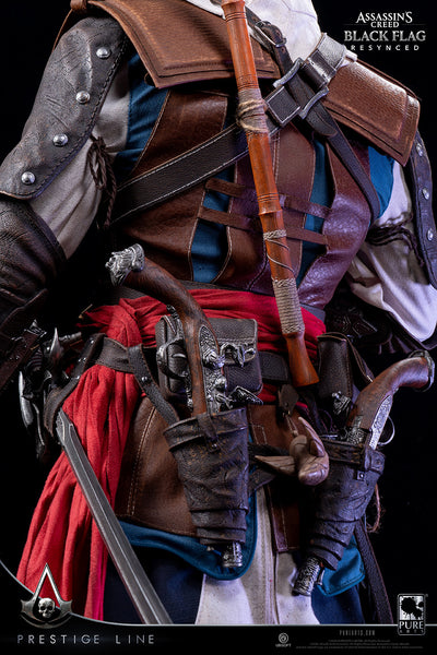 Assassins Creed Black Flag Resynced - Edward Kenway 1/2 Scale Statue