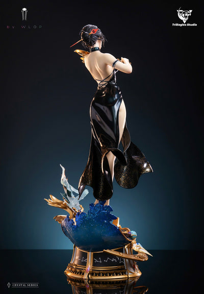 Cloud Worm Series - Starfall 1/4 Scale Statue Black EXCLUSIVE Version