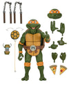 Teenage Mutant Ninja Turtles (Cartoon) - Michelangelo 1/4th Scale Action Figure