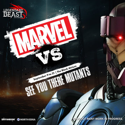 Marvel vs. Statue