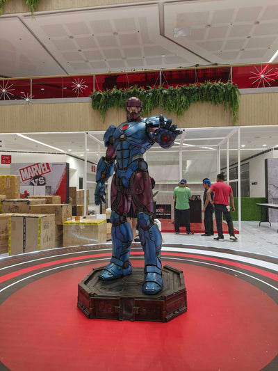 Marvel vs. Statue