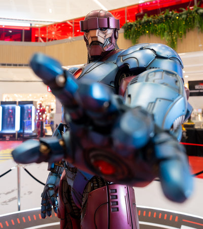 Marvel vs. Statue