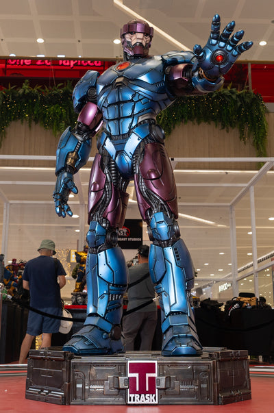 Marvel vs. Statue