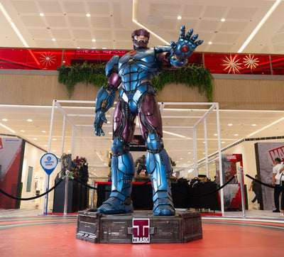 Marvel vs. Statue
