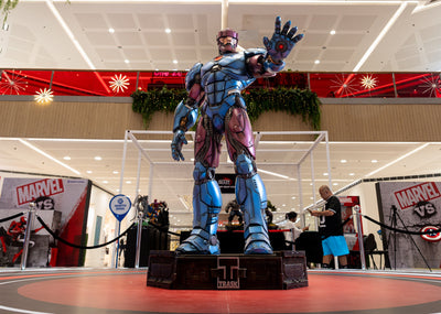 Marvel vs. Statue