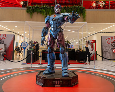 Marvel vs. Statue