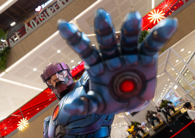 Marvel vs. Statue