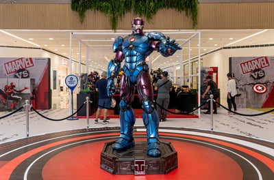 Marvel vs. Statue