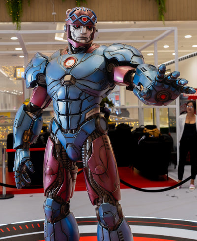 Marvel vs. Statue