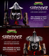 Shredder Armor Set Life-Size Replica