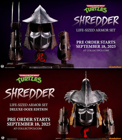 Shredder Armor Set Life-Size Replica