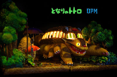 My Neighbour Totoro - Catbus Statue