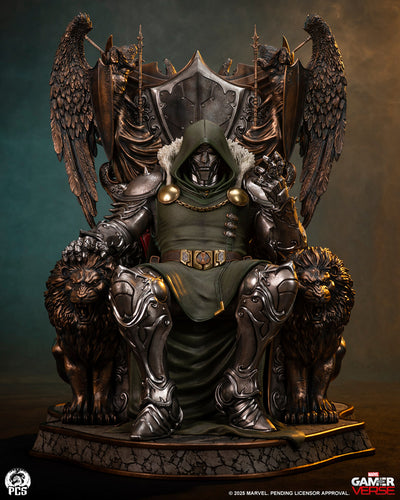 Doctor Doom 1/3 Scale Statue