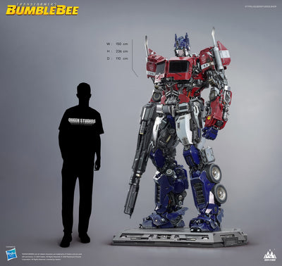 Optimus Prime Human-Size Statue