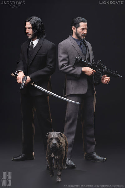 John Wick C Type Kojun Works 1/6 Scale Figure Set