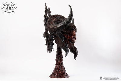 Diablo IV: Lord of Hatred - Mephisto Life-Size Art Mask